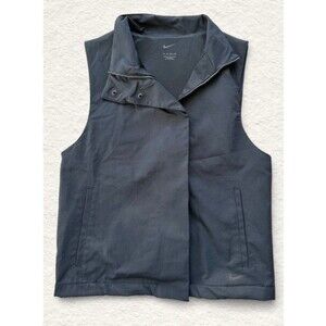 Nike Golf Repel Vest Full-Zip Womens Size XS Obsidian Blue